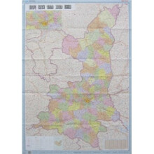 陕西省地图