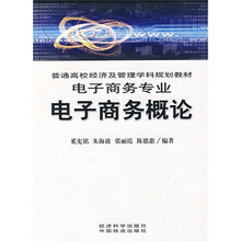普通高校经济及管理学科规划教材：电子商务概论