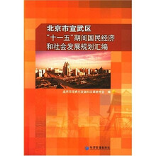 北京市宣武区“十一五”期间国民经济和社会发展规划汇编
