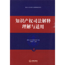 知识产权司法解释理解与适用
