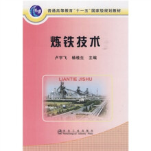 普通高等教育“十一五”规划教材:炼铁技术