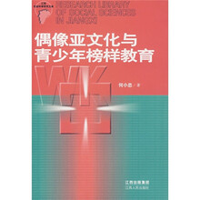 偶像亚文化与青少年榜样教育