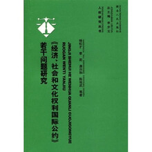 《经济、社会和文化权利国际公约》若干问题研究