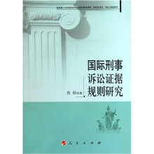 国际刑事诉讼证据规则研究