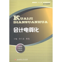 高职高专“十二五”规划精品教材·会计专业系列:会计电算化