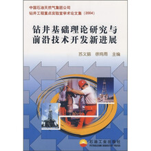 中国石油天然气集团公司钻井工程重点实验室学术论文集2004:钻井基础理论研究与前沿技术开发新进展