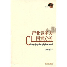 产业竞争力因素分析