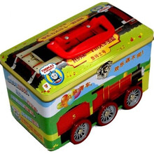 托马斯和朋友·我的第一个小火车宝盒：詹姆士号