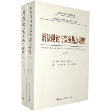 中国刑法学年会文集（2010年度）：刑法理论与实务热点聚焦