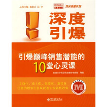 深度引爆：引爆巅峰销售潜能的10堂心灵课