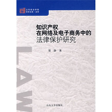 知识产权在网络及电子商务中的法律保护研究