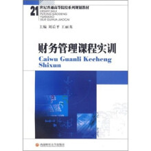 21世纪普通高等院校系列规划教材:财务管理课程实训