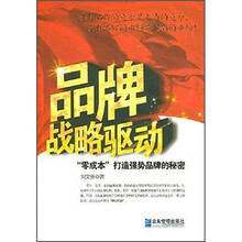 品牌战略驱动:“零成本”打造强势品牌的秘密
