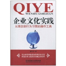 企业文化实践：从理念到行为习惯的操作工具
