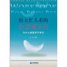 给大忙人看的心灵减压书：为什么高薪却不高兴