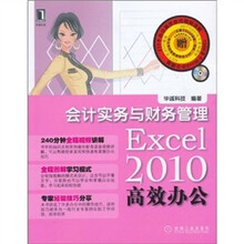 Excel2010高效办公:会计实务与财务管理(附光盘)