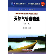 天然气管道输送（高等院校石油天然气类规划教材）