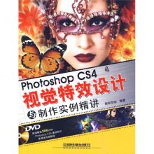 Photoshop CS4视觉特效设计与制作实例精讲(附光盘)