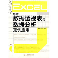 Excel数据透视表与数据分析范例应用（附DVD光盘1张）