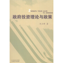 政府投资理论与政策