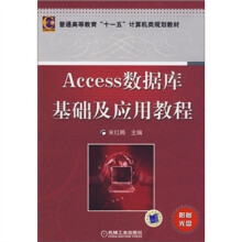 ACCESS数据库基础及应用教程