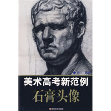 美术高考新范例：石膏头像