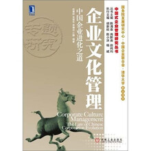 企业文化管理：中国企业进化之道