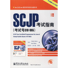 Sun认证Java程序员考试专业指导书：SCJP考试指南（考试号310-065）（附CD光盘1张）