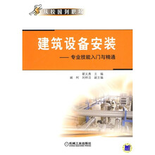 建筑设备安装:专业技能入门与精通