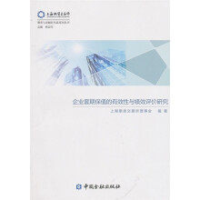 企业套期保值的有效性与绩效评价研究