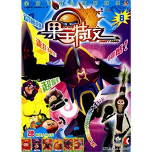 果宝特攻8（赠人物卡片）
