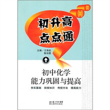 初升高点点通:初中化学能力巩固与提高