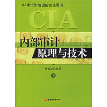 内部审计原理与技术（上下）