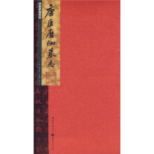 唐康磨伽墓志