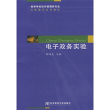 高等学校经济管理类专业实验教学系列教材：电子政务实验