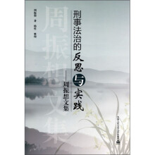 刑事法治的反思与实践：周振想文集