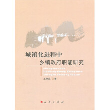 城镇化进程中乡镇政府职能研究