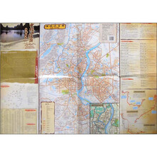 大桂林旅游手绘地图（中英文对照）