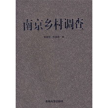 南京乡村调查