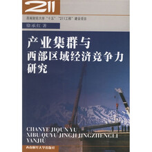 产业集群与西部区域经济竞争力研究