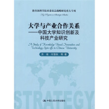 大学与产业合作关系:中国大学知识创新及科技产业研究