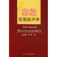 高级宏观经济学