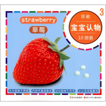 早教3：宝宝认物（套装共10册）
