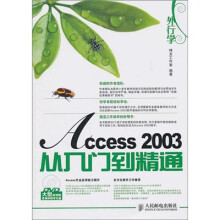 外行学Access 2003从入门到精通