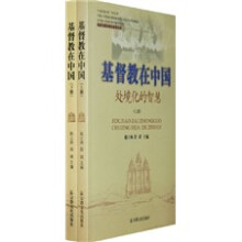 基督教在中国:处境化的智慧(套装上下册)