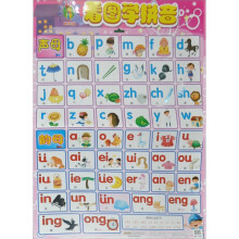 金葫芦炫彩挂图：看图学拼音（超大学习版）