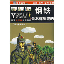 语文新课标参考书目：钢铁是怎样炼成的（青少年彩图版）（第4辑）