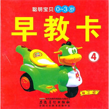 聪明宝贝早教卡4（0-3岁）