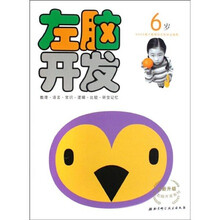 全新升级左右脑开发系列：左脑开发（6岁）