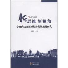 新思维 新视角：宁夏内陆开放型经济发展规划研究